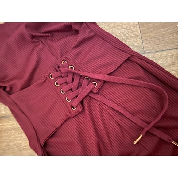 𝅺PRIVATE invite off shoulder dress - Picture 4 of 9